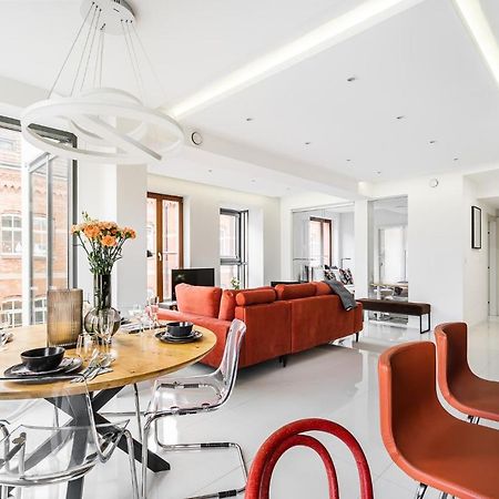 Penthouse II Harmonica - Loftaffair Apartment Krakow Bagian luar foto