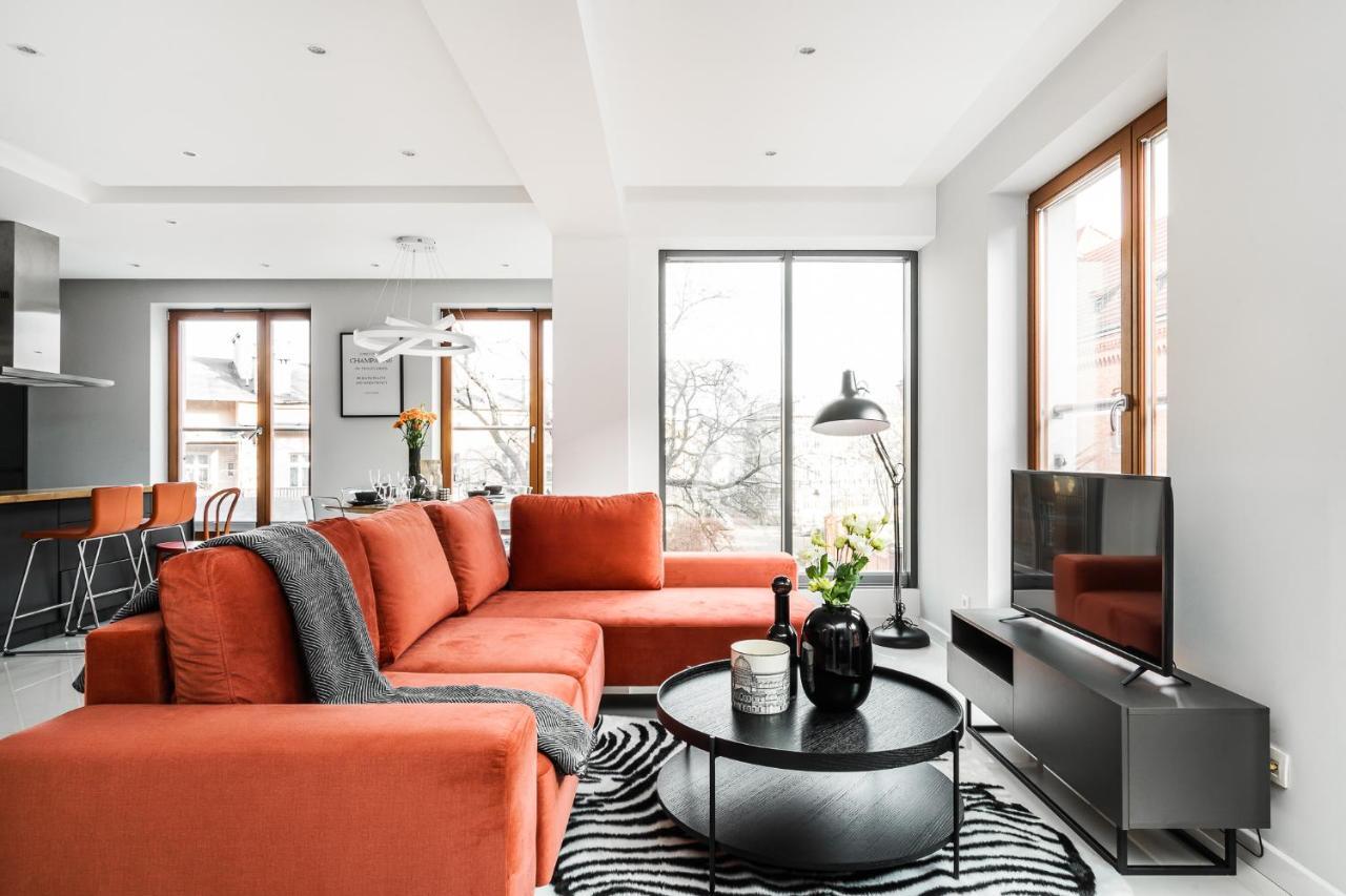 Penthouse II Harmonica - Loftaffair Apartment Krakow Bagian luar foto